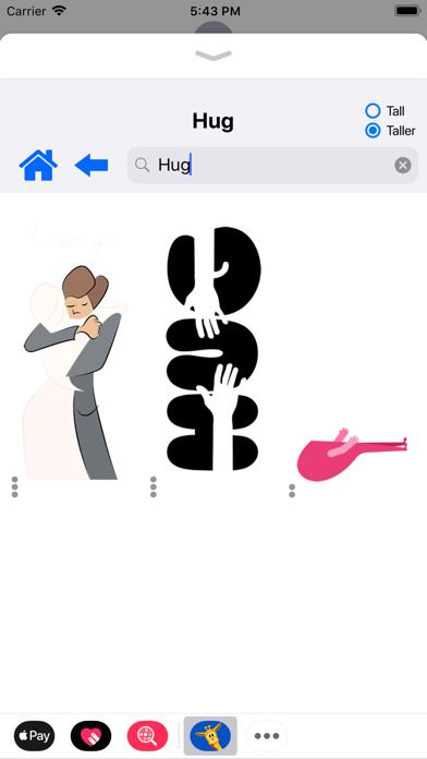 CLIPish Tall Animations