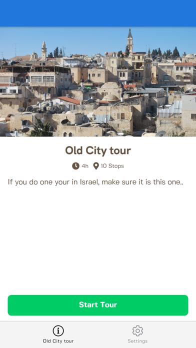 Jerusalem with Oren