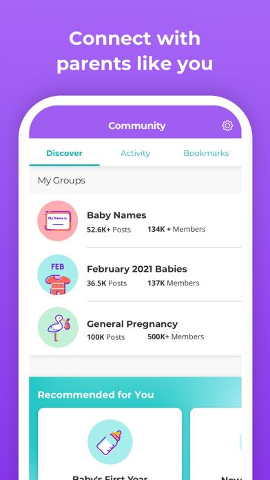 Pregnancy & Baby Tracker