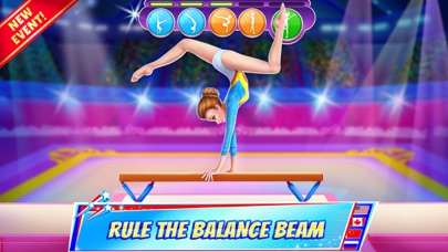 Gymnastics Superstar Gold Girl