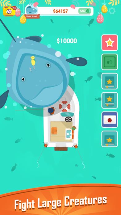 Hooked Inc: Fishing Games