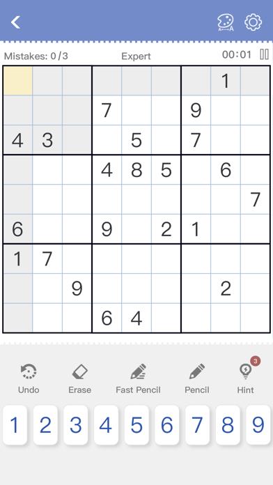 Sudoku - Brain Puzzle Games