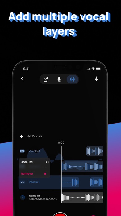 Voloco: Vocal Recording Studio