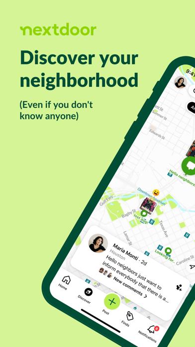 Nextdoor: Neighborhood Network