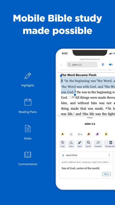 Logos Bible Study App