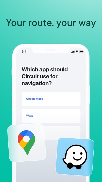 Circuit Route Planner