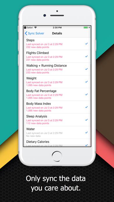 Sync Solver - Fitbit to Health