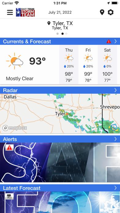 East Texas Storm Team