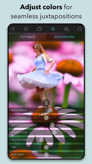 Juxtaposer: cut, combine, edit