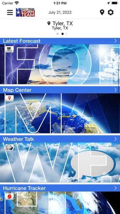 East Texas Storm Team