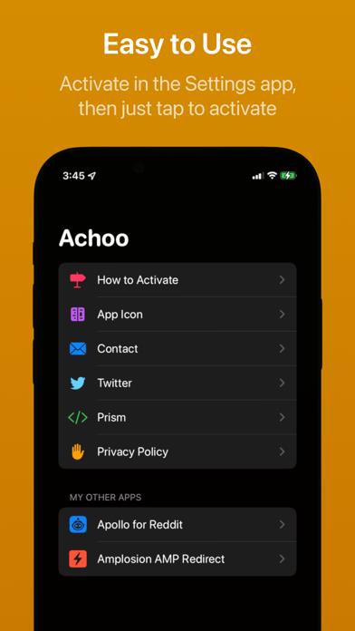 Achoo HTML Viewer & Inspector