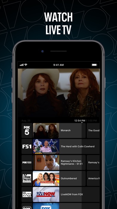 FOX NOW: Watch TV & Sports