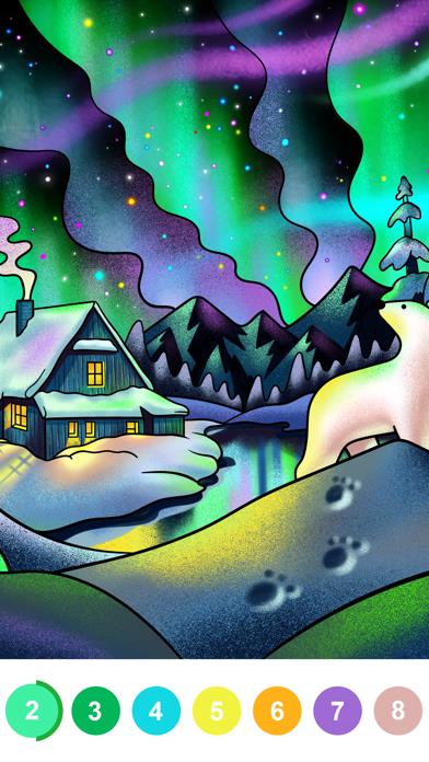 Paint by Number Coloring Games