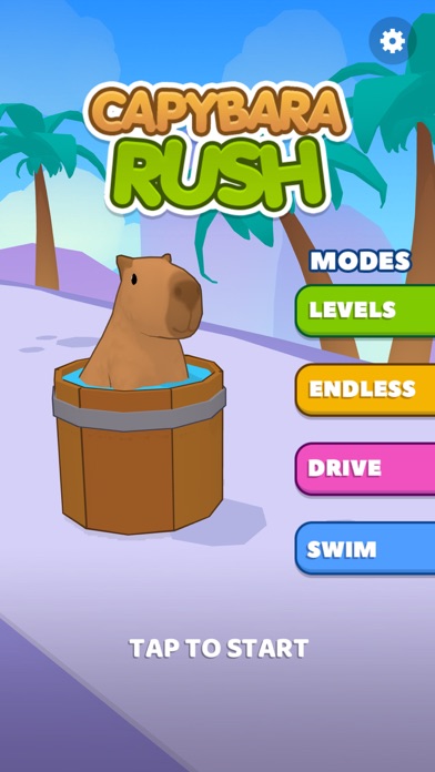 Capybara Rush