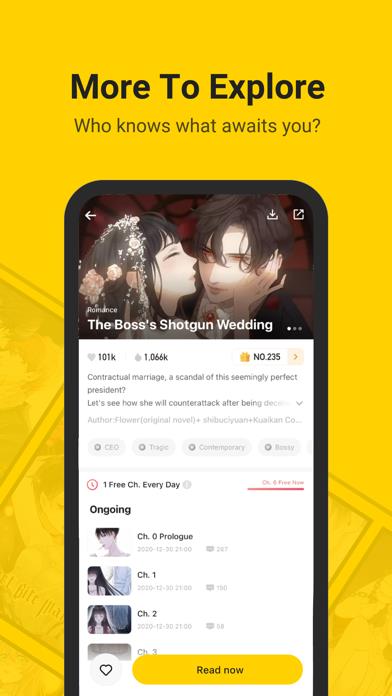 WebComics - Webtoon, Manga