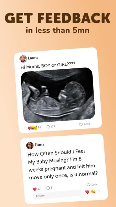 WeMoms - Pregnancy & Baby App