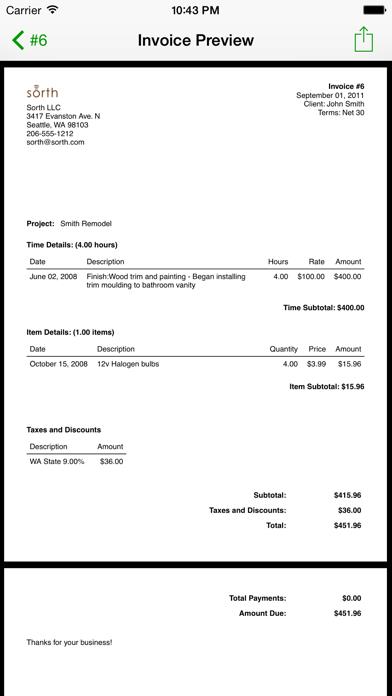 Timewerks Pro Billing