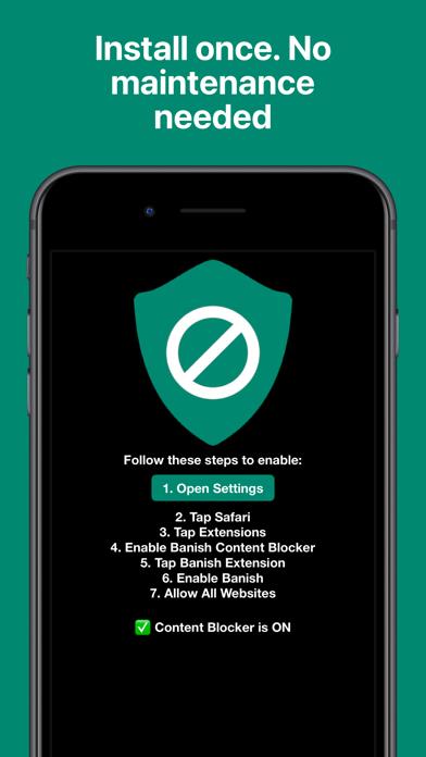 Banish - Block 'Open in App'