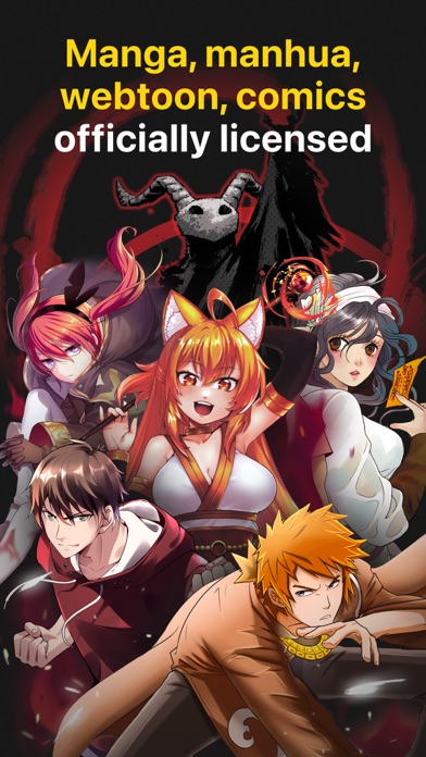 INKR — Comics, Manga, Webtoons