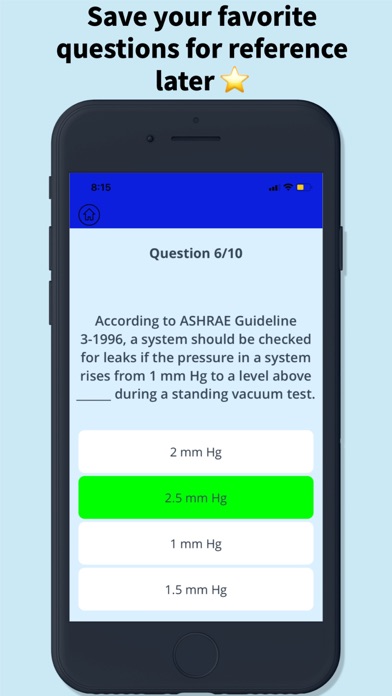EPA 608 Practice Test