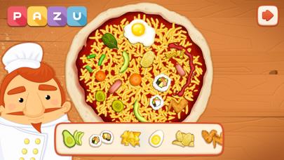 Pizza maker cooking games