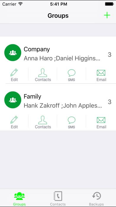 Text To Group! Send text to Group and Contacts Manager