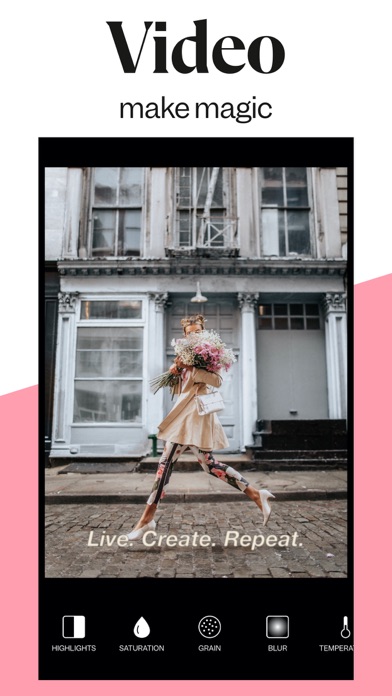 Tezza: Aesthetic Photo Editor