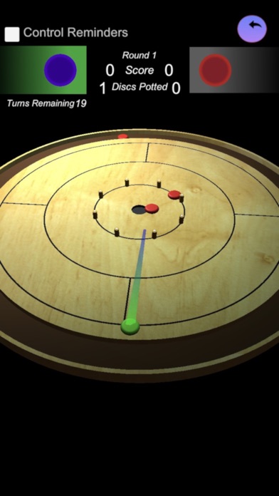 Virtual Crokinole