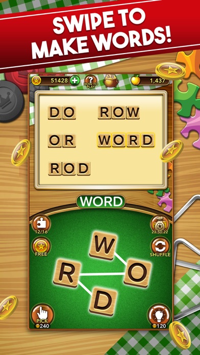 Word Collect Word Puzzle Games