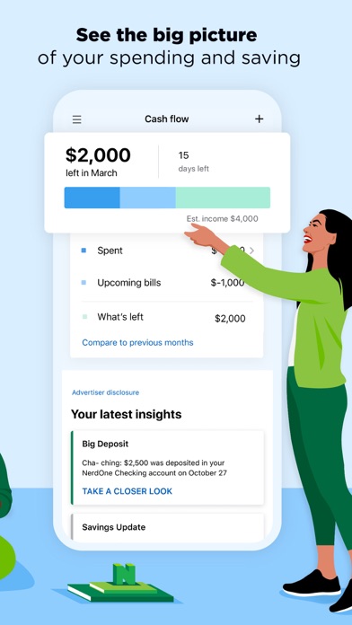 NerdWallet: Money Tracker App