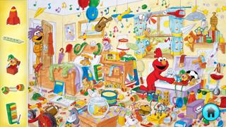 Look and Find® Elmo on Sesame Street