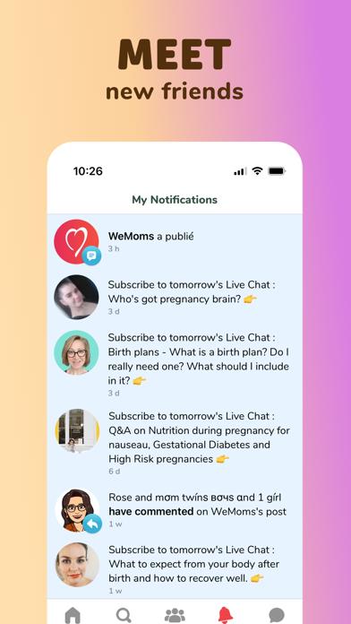 WeMoms - Pregnancy & Baby App