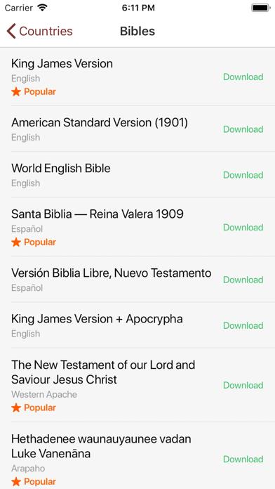 Bible ·