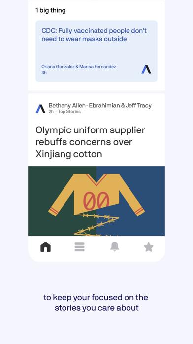 Axios: Smart Brevity news