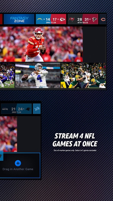 NFL SUNDAY TICKET