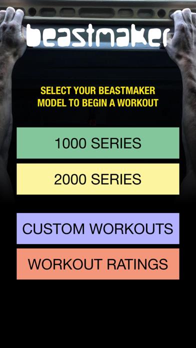 Beastmaker Training App
