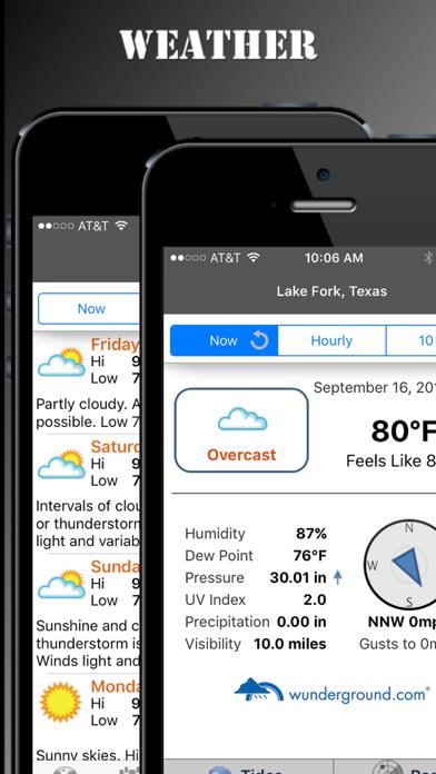 iSolunar™ Hunt & Fish Times