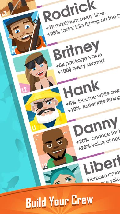 Hooked Inc: Fishing Games