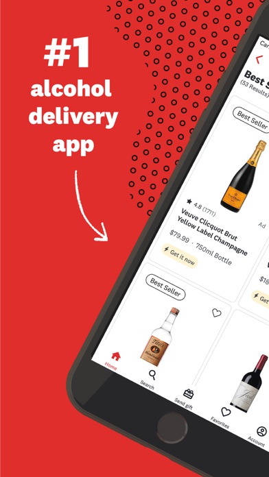 Drizly: Alcohol Delivery