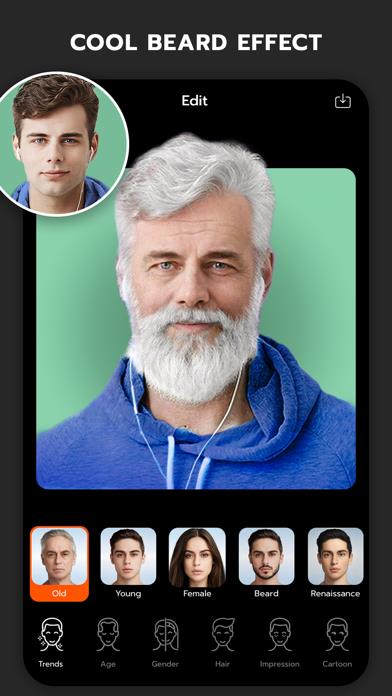 FaceLab: Face Editor, Age Swap