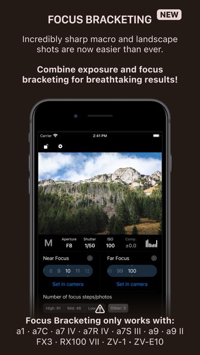 Shutter - Sony Camera Remote