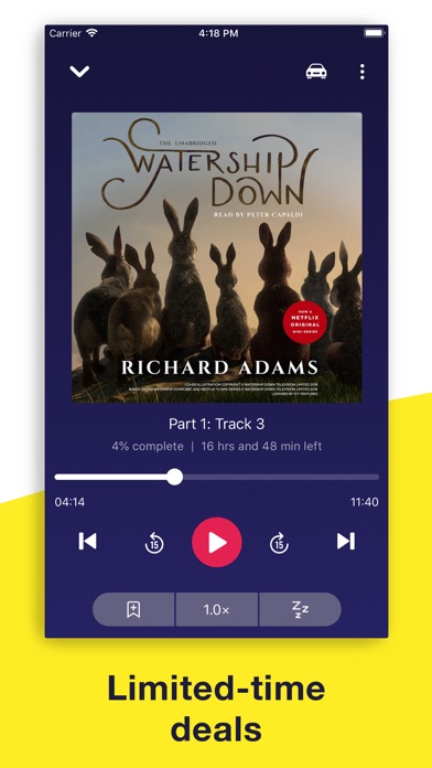 Chirp Audiobooks