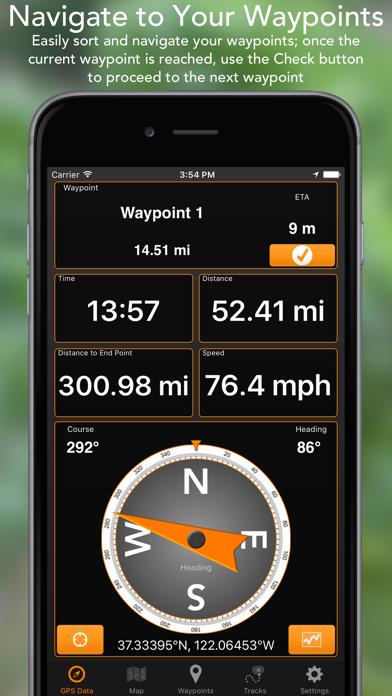 GPS Tracks
