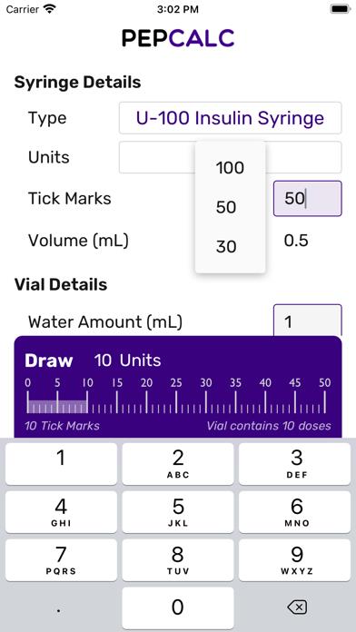 PepCalc - Peptide Calculator