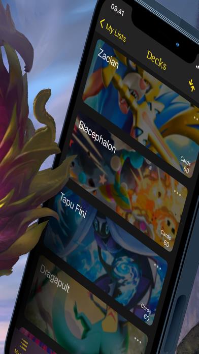 Poké TCG Scanner Dragon Shield