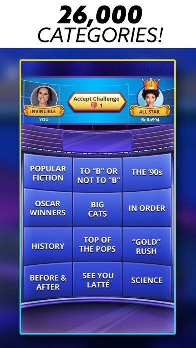 Jeopardy!® Trivia Quiz Game