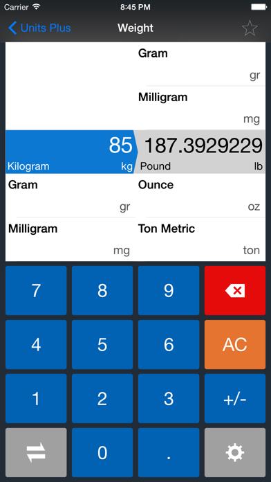 Units Plus Converter