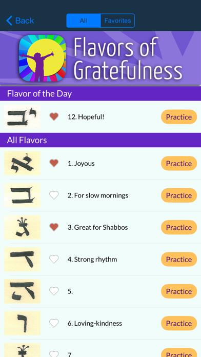 Shefa Flavors of Gratefulness