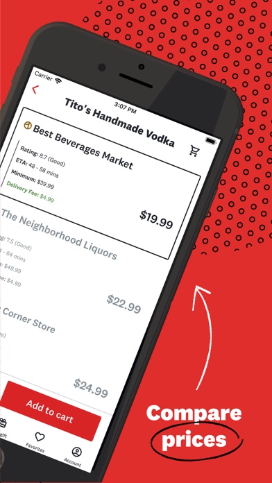 Drizly: Alcohol Delivery
