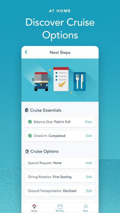 Disney Cruise Line Navigator